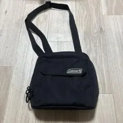Coleman ショルダーバッグ ブラック