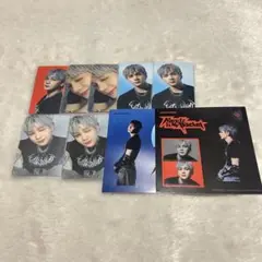 JO1 豆原一成 HIMP トレカ、ステッカーセット