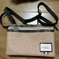 PALLAS DESIGN ブラウン サコッシュ