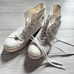 CONVERSE チャックテイラー ホワイト ハイカットスニーカー