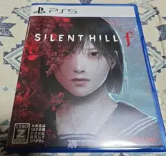PS5ソフト SILENT HILL f サイレントヒルエフ