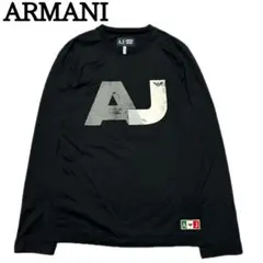 00s ARMANI JEANS LOGO t shirts y2kのサムネイル