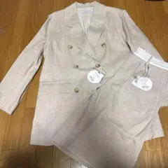 ALEXA STAM ベージュ セットアップ