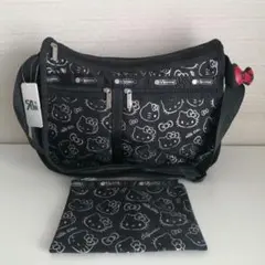 レスポートサック　ショルダーバッグ　キティちゃん