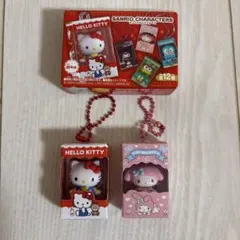 サンリオキャラクターズ　チョコボックス　ハローキティ&マイメロ