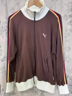 PUMA トラックジャケット ブラウンのサムネイル