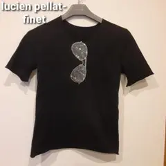 lucien pellat-finet 黒 半袖Tシャツのサムネイル