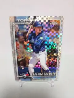 2026 Topps Chrome Kazuma Okamoto