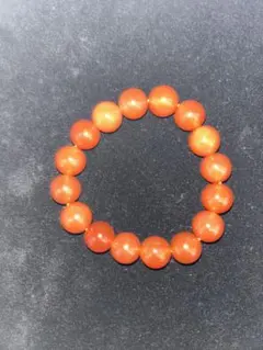 レッドアゲート12mmブレスレット☪️15.5cm