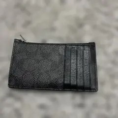 コーチ　COACH シグネチャー　フラグメントケース　コインケース　カードケース