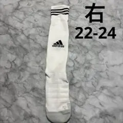 adidasアディダスサッカーソックスSサイズ　右のみ