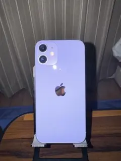 Apple iPhone 12 mini 64GBパープル 本体