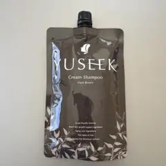 新品・未開封【YUSEEK 】クリームシャンプー ダークブラウン 350g 2個 YUSEEK / YUSEEKクリームシャンプー ダークブラウンの公式商品