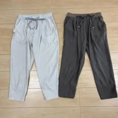 グレー&ホワイト GrandTable Mサイズ 2色セット