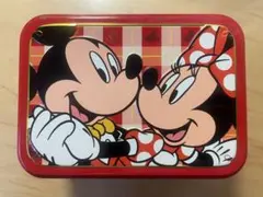 ディズニー　クッキー缶