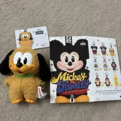 【POPMART】Mickey Family プルート