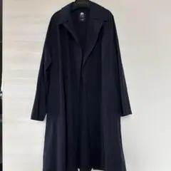 SHIPS ナイロンコート L ネイビー