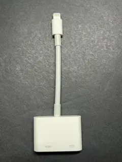 Apple 純正 Lightning to Digital AV Adapter