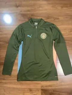 PUMA Manchester City ハーフジップ トレーニングウェアのサムネイル