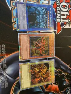 三幻神　クオシク　まとめセット　25th 三幻神 クオシク まとめセット 25th 遊戯王カードゲーム 25周年