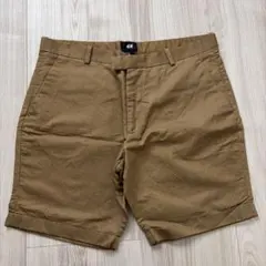 H&M メンズ ショートパンツ ベージュ EUR 50のサムネイル