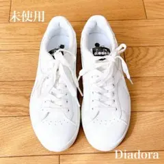 ※紐に汚れあり Diadora(ディアドラ) GAME P スニーカー 白のサムネイル