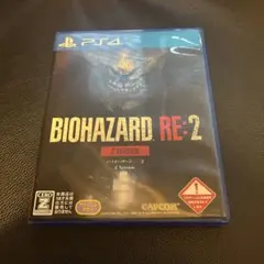 PS4 バイオハザードRE:2 Z VER