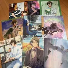 アイナナ 二階堂大和　クリアファイル　9枚