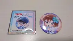 名探偵コナン 缶バッジ Seaside 毛利蘭 - メルカリ