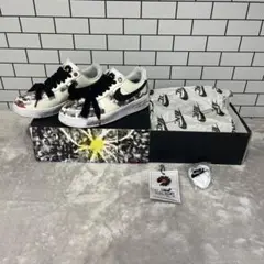 PEACEMINUSONE × Nike Air Force 1 パラノイズ風