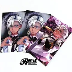 悪魔執事と黒い猫　あくねこ　バレンタイン　トレカ風カード　ミヤジ