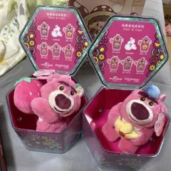 まとめ値下げ‼️ディズニーいちごくまTOY STORY ロッツォぬいぐるみ