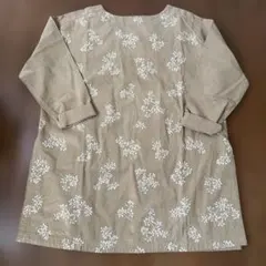 最終値下げ！Sunny clouds 刺繍チュニックのサムネイル
