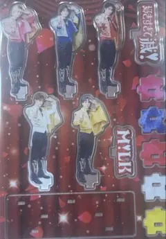M!LK 11th ～爆裂11時間生配信～ 好きすぎて滅！アクスタ - メルカリ