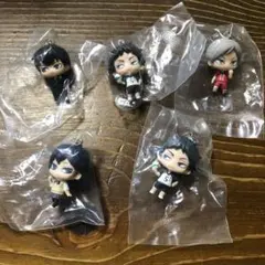 ハイキュー キーホルダー 5体セット