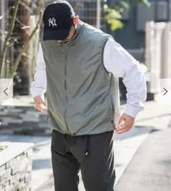 『URBS別注』　Olmetex NYLON VEST