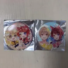 すとぷり るぅりーぬ ペア缶バッジ まとめうり2個