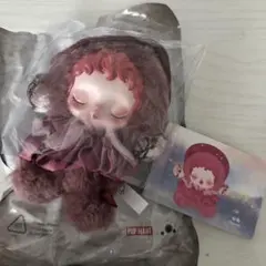 スカルパンダ 綻染 ぬいぐるみペンダント blossom