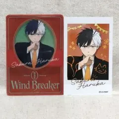 ウィンブレ☆ソフマップ 桜遥 クリアカード/チェキ風カード