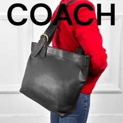 OLD COACHレザー トートバッグ ショルダーバッグ 4140通勤通学