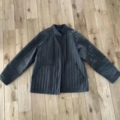 パーリッシィ　エボダウン　キルティング　スタンドブルゾン　コート　ジャケット