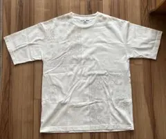 A DAY IN THE LIFE バンダナ柄 Tシャツ L