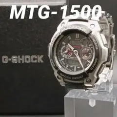 人気モデル】G-SHOCK MTG-1500-1AJF MT-G 電波ソーラー