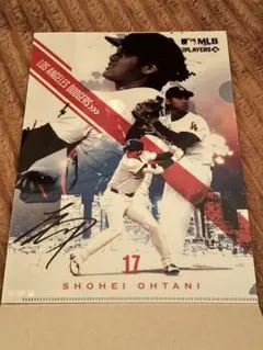 MLB クリアファイルコレクション 大谷翔平 佐々木朗希 ヌートバー