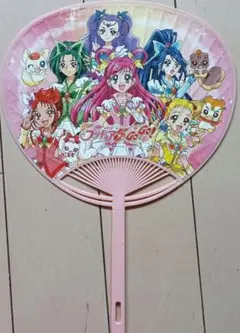 YESプリキュア 5GOGO!　 プリキュア5うちわ