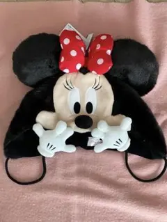 新品　東京ディズニーリゾート　ミニー　ファンキャップ　ミニーマウス　58㎝