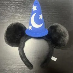 ミッキー耳 魔法使い帽子 カチューシャ