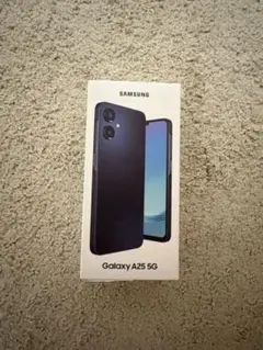 Samsung Galaxy A25 5G ダークブルー