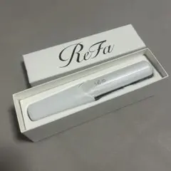 【ほぼ未使用品】ReFa フィンガーアイロン ホワイトのサムネイル