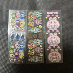 ラブブ　ペンラ　3枚